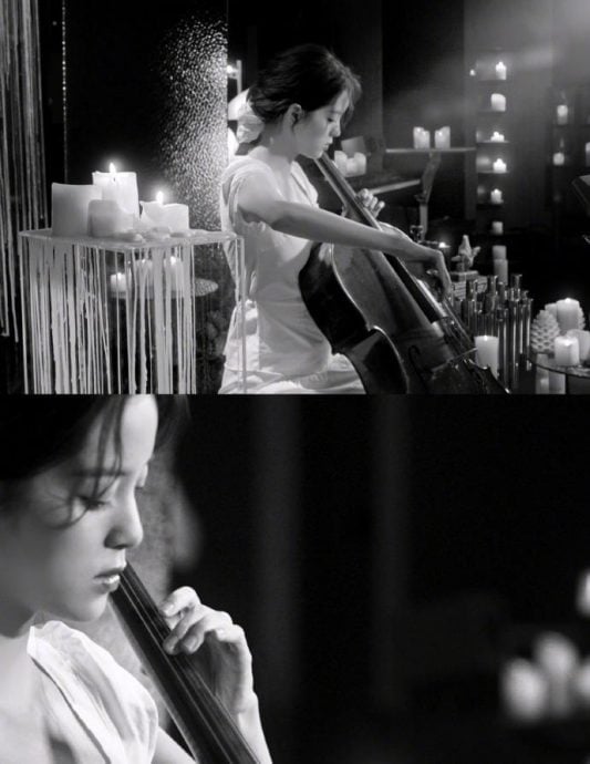 谢霆锋24年后重唱《香水》 邀欧阳娜娜拉大提琴合唱