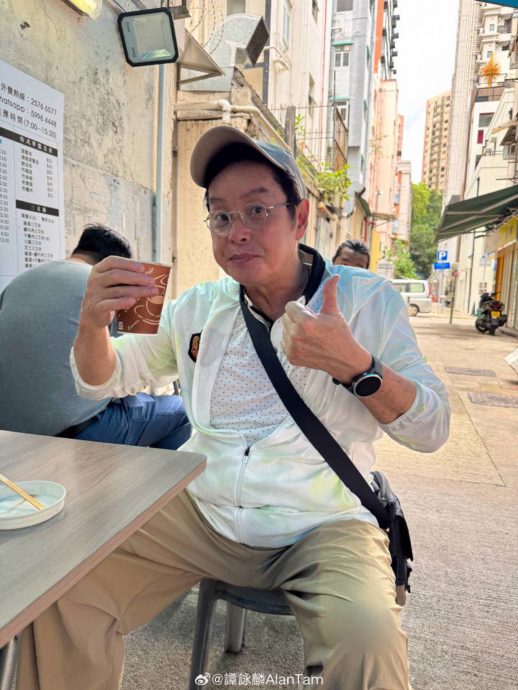 谭咏麟凸肚快速增大 网忧非单纯发福