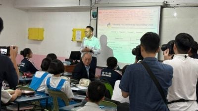 豁免培训税省554万　沈志强给华教机构捎好消息！