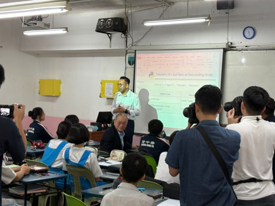 豁免培训税省554万 沈志强给华教机构捎好消息!