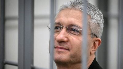 贪腐罪名成立 俄罗斯前副防长判刑13年