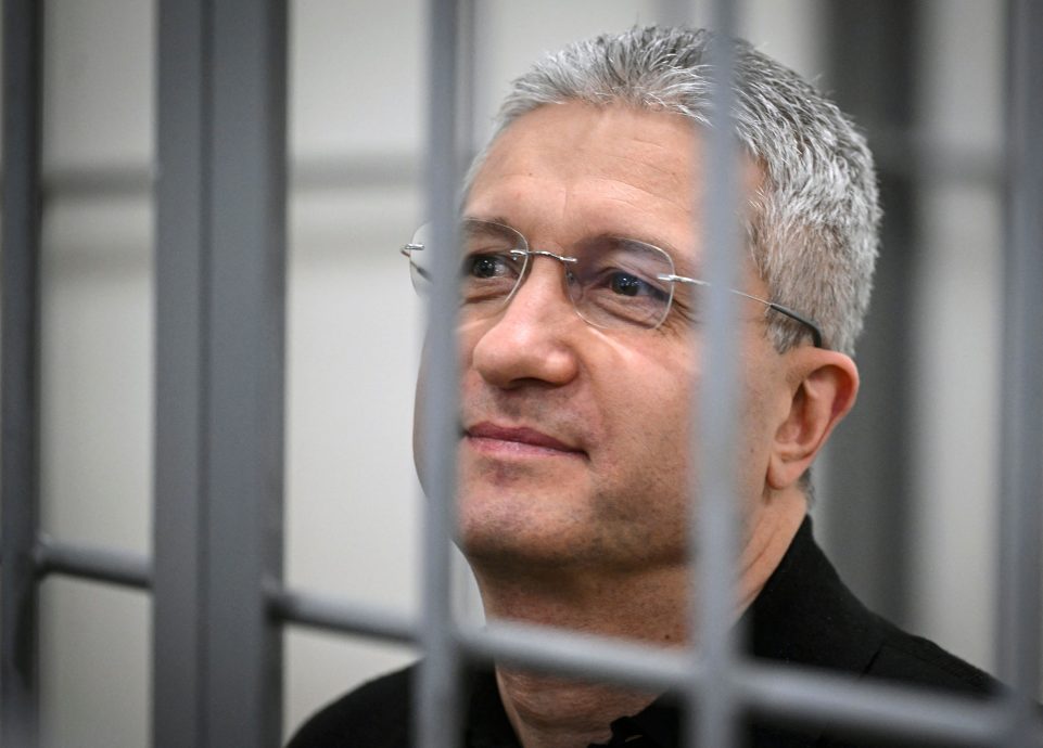 贪腐罪名成立 俄罗斯前副防长判刑13年