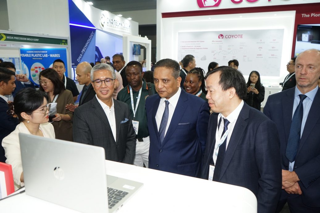 贸易额465亿令吉 MATRADE：医疗器械业赚大钱