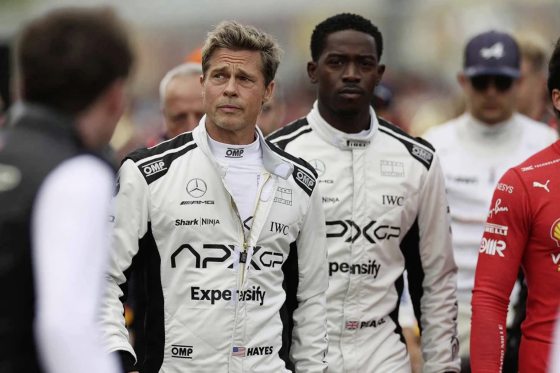 费比安／《F1 The Movie》值回票价的观影