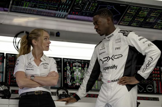 费比安／《F1 The Movie》值回票价的观影