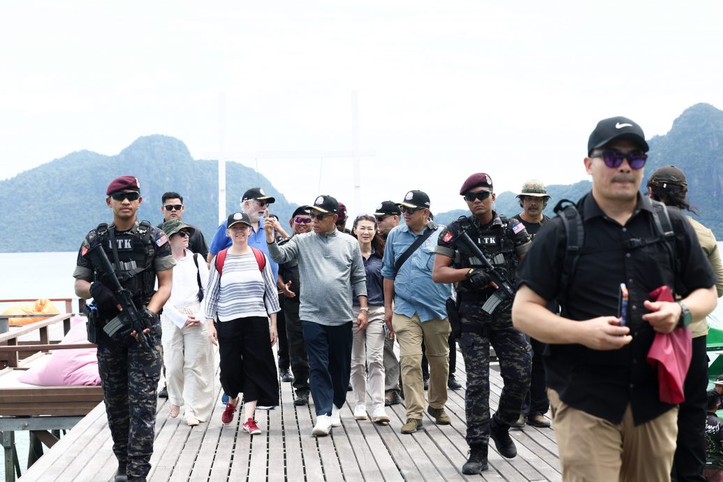 赛夫丁:沙巴东部很安全 外国游客放心来