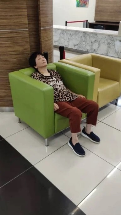 走失华妇安全寻获