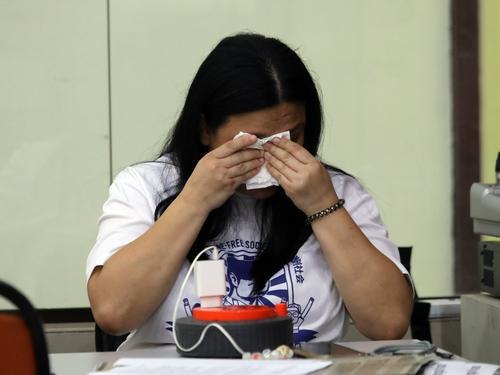 赵丽兰记者会（记者：王丽琴 - 摄影：林泓川）