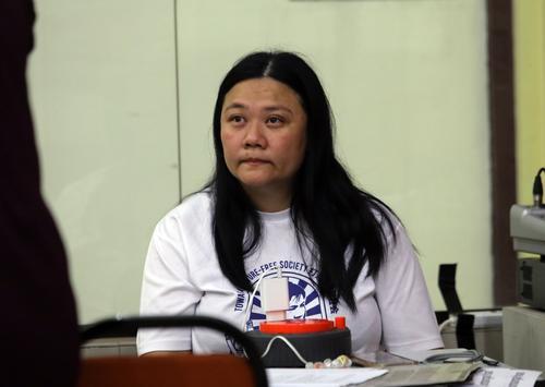 赵丽兰记者会(记者:王丽琴 - 摄影:林泓川)