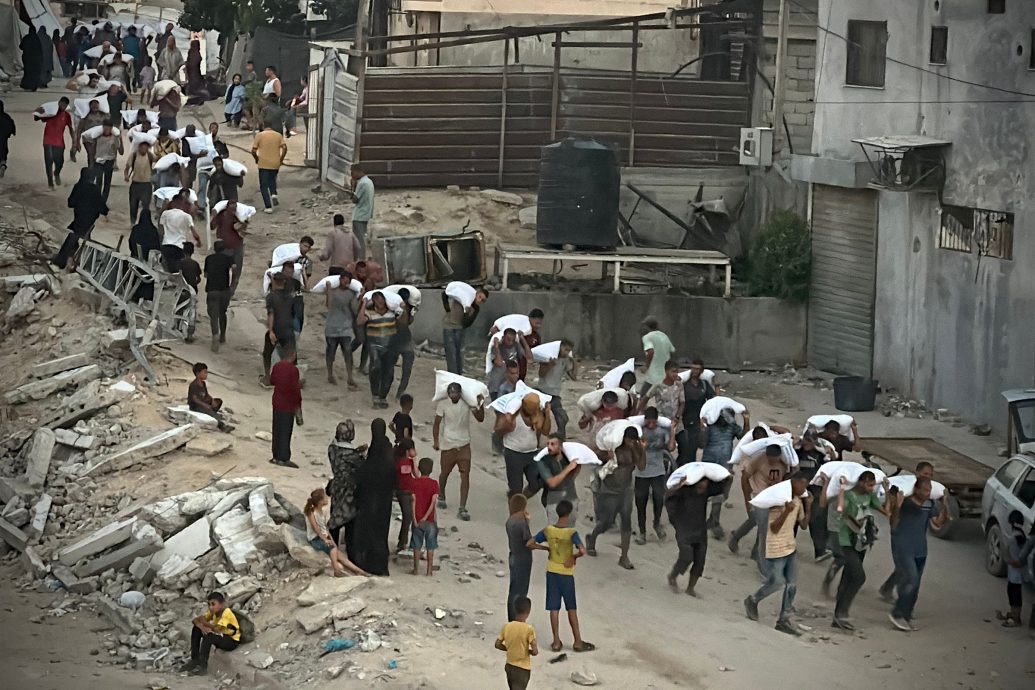 超过百个NGO组织警告：加沙正发生“大规模饥荒”