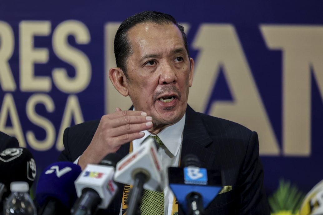 足总拒提前处罚国足主帅 会长:需给克帅解释机会