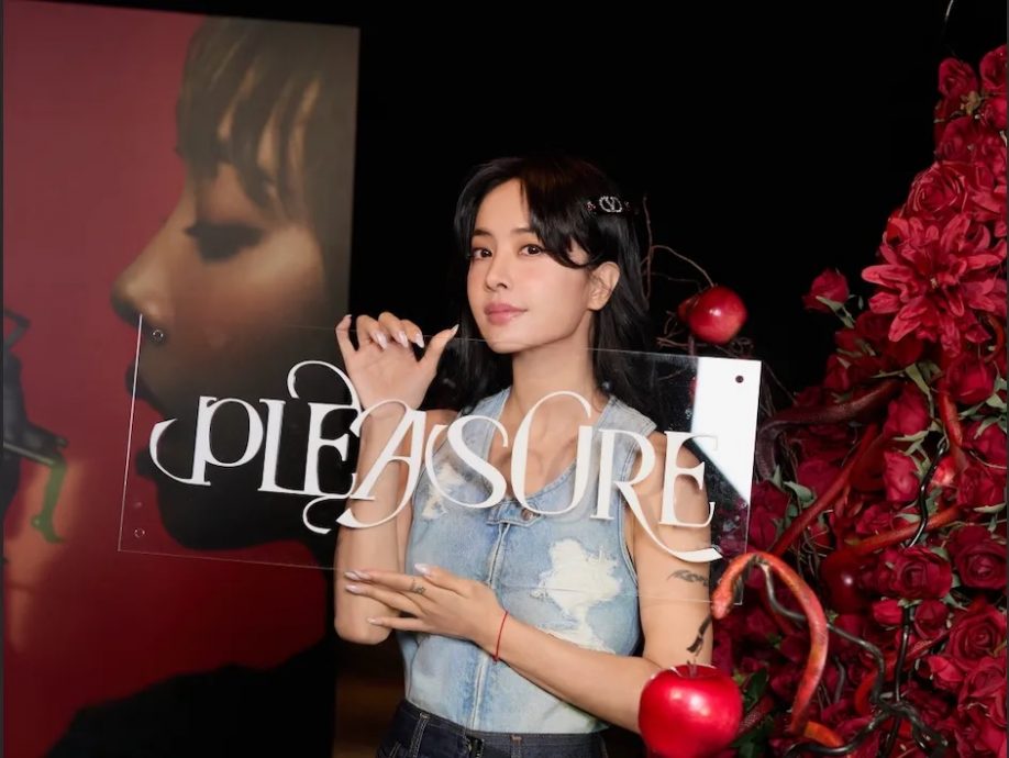 跟彭于晏旧情复燃? 蔡依林这么说