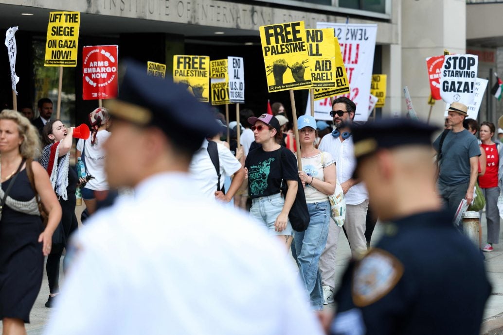 跟进英法 加拿大宣布将承认巴勒斯坦国