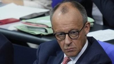 路透：德总理拟上任首访华修复关系    最快10月成行