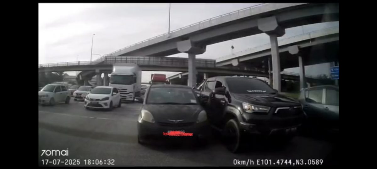 路霸大道上闹事 交警劝阻后竟逃逸