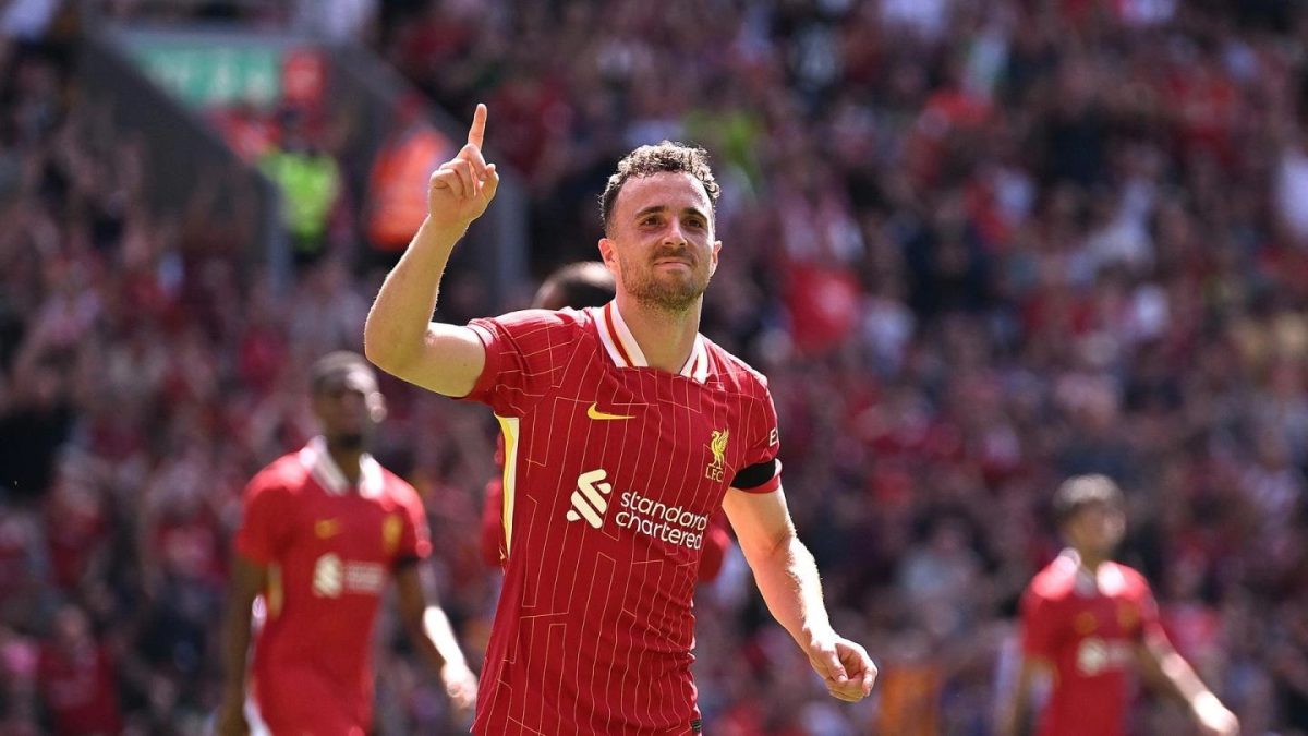 迪奥戈.若塔之名永垂不朽  利物浦永久退役20号