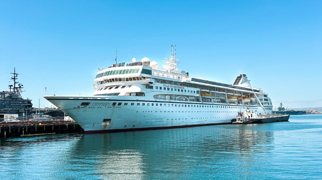 退休后“搬到邮轮上”爽玩15年！　加州女老师：省多了