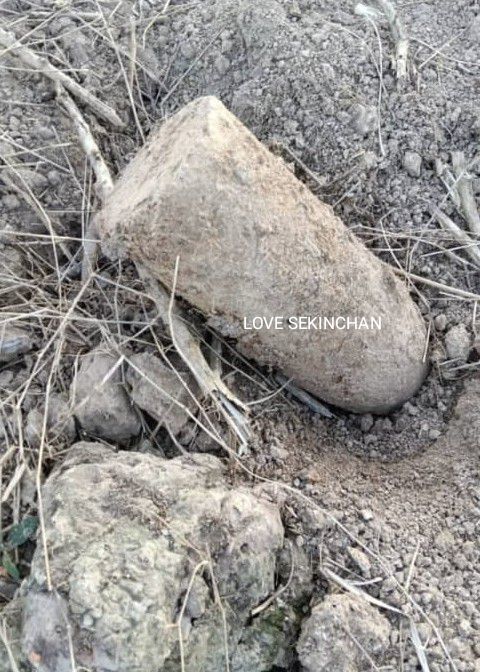 适耕庄惊现旧式炸弹 警方:已成功引爆