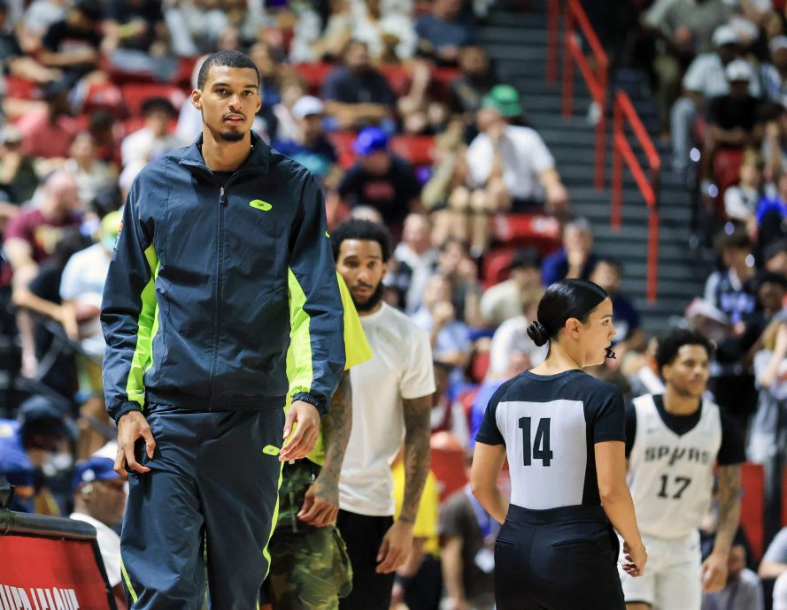 透露深静脉血栓已康复  文班亚马：我又可打球了