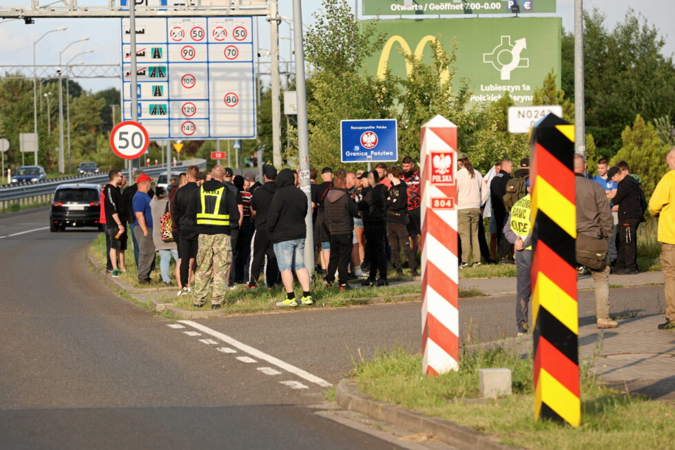 遏制非法移民 波兰重启对德国与立陶宛边境实施管控