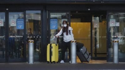 遭美指窃取冠病疫苗机密 中国男子意大利旅行被捕