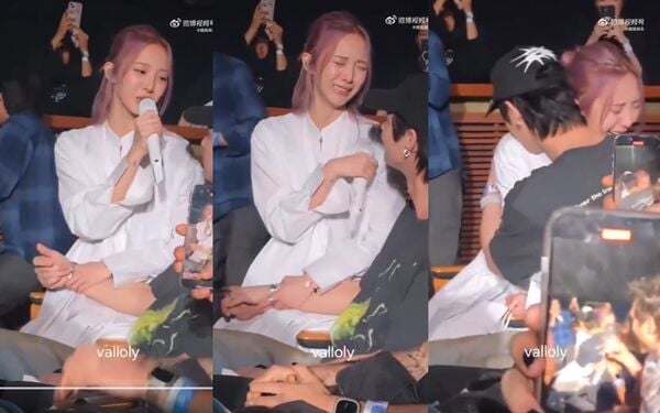 郑乃馨放闪泰版道明寺 光脚拥男友痛哭挨轰作秀