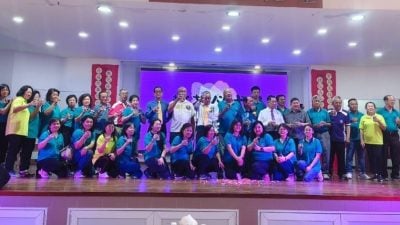 郭翰忠：德教宣扬正道文化 引导人心向善