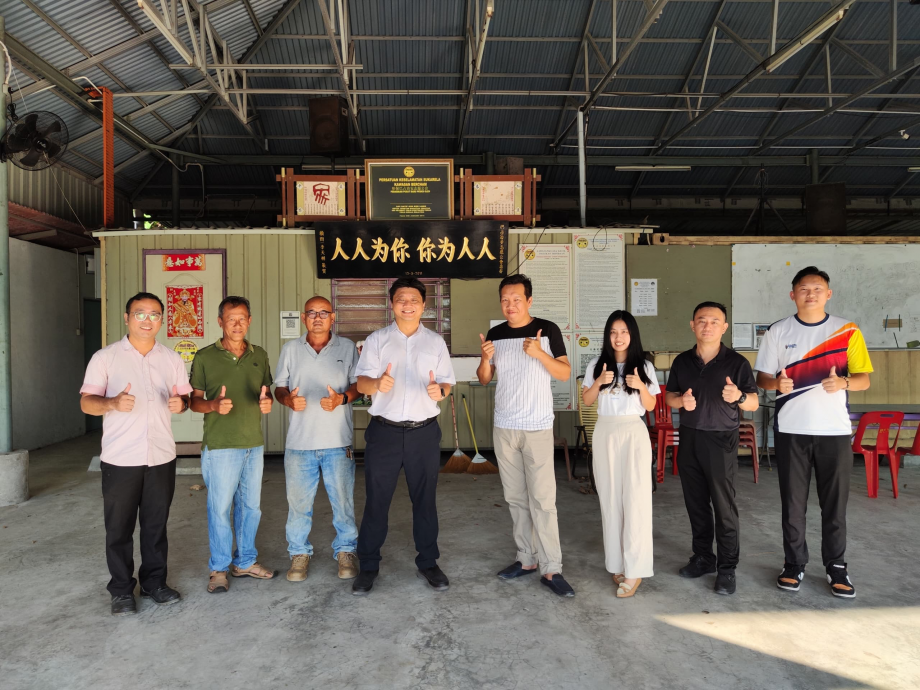 配合国庆月 巴占及斗华新村联办健康醒觉嘉年华 免费筛检捐血齐响应