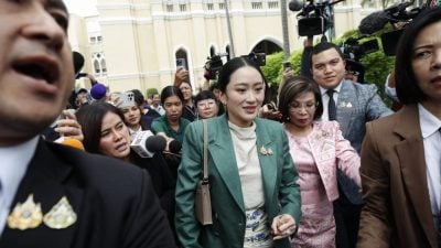 涉诽谤王室罪受审   塔辛父女陷法律危机
