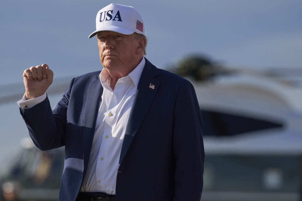 配头 特朗普周一向12至15国发关税信 白宫国家经济顾问:看新闻就知谁会收到信