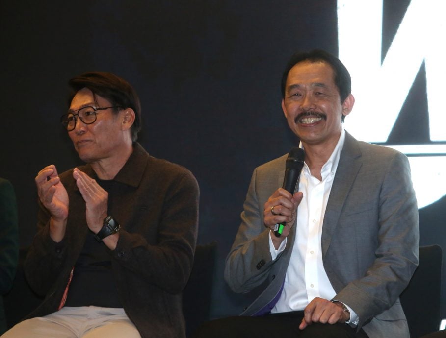 重现大马队1992年勇夺汤杯光辉时刻 黄得伟父子档拍《Sentuhan Wira》