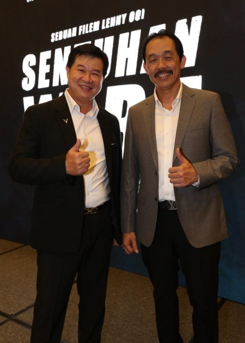 重现大马队1992年勇夺汤杯光辉时刻 黄得伟父子档拍《Sentuhan Wira》