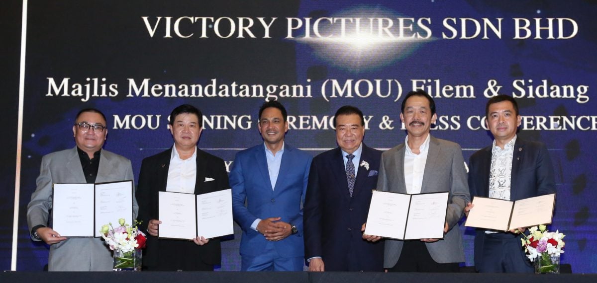 重现大马队1992年勇夺汤杯光辉时刻 黄得伟父子档拍《Sentuhan Wira》