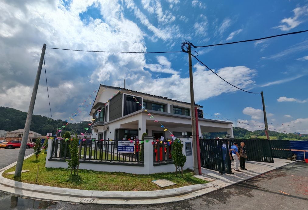 市场情报:峇株武吉英达花园推介豪华双层排屋 开始发售