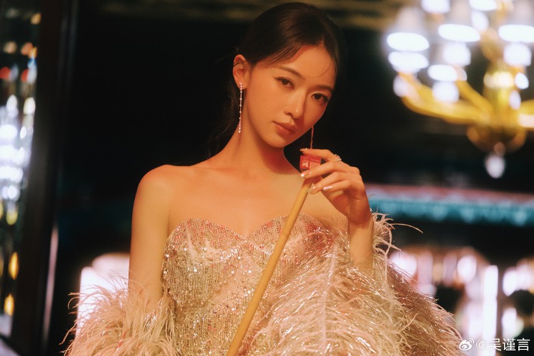 金主突撤资 吴谨言复出作二度延拍 