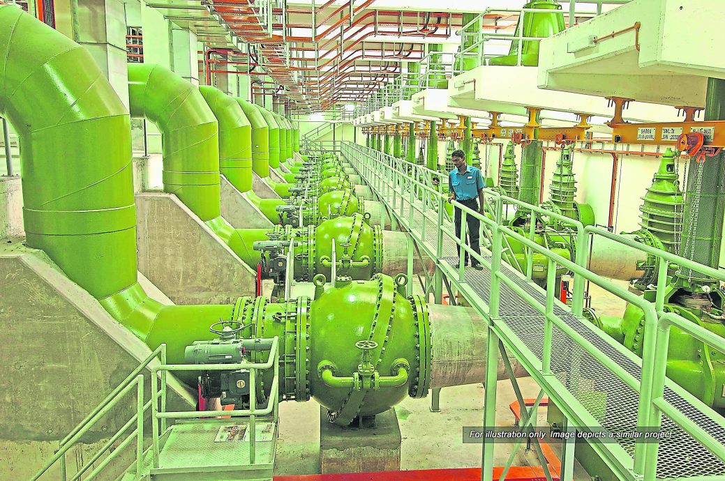 金务大 霹政府 联营50亿水处理设施