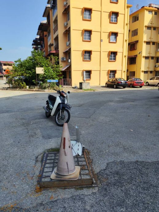 金宝园地下电缆遭割窃 管委会提醒注意安全