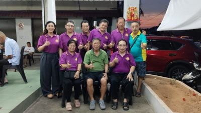 金宝福建公会 挺雷国荣竞选福联青总团长