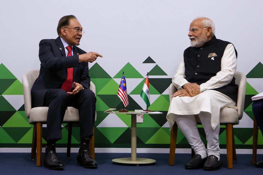 金砖国家峰会|莫迪肯定大马关键地位 纳入MAHASAGAR愿景与“向东政策”