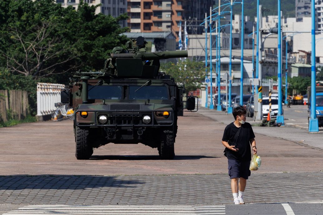 金融时报:汉光演习事故频传 凸显在台城市作战的复杂性