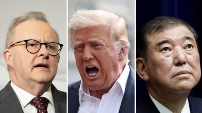 金融时报：美国要求日澳洲明确“台海战争”角色  引发两国不满