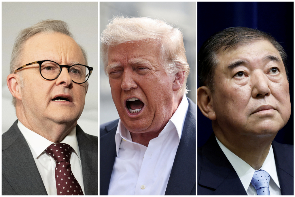 金融时报:美国要求日澳洲明确“台海战争”角色 引发两国不满