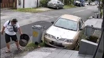 金银纸焚化炉也偷！ 事主：“3年来转账给阿嫲的通道”