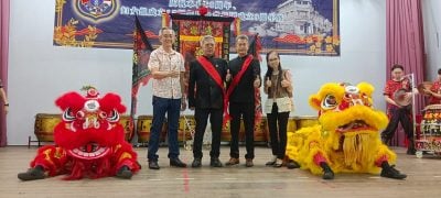锺启洪：剧社要健康发展 须注入新血与时并进