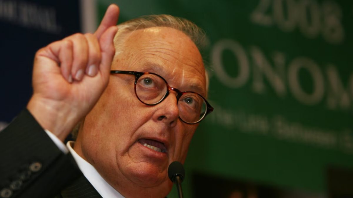 长期挺台强化美台关系 “传统基金会”创办人佛讷辞世