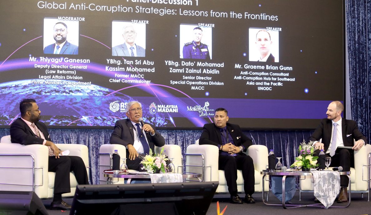 阿布卡欣:廉正机关若失公信力 “不如关门算了”