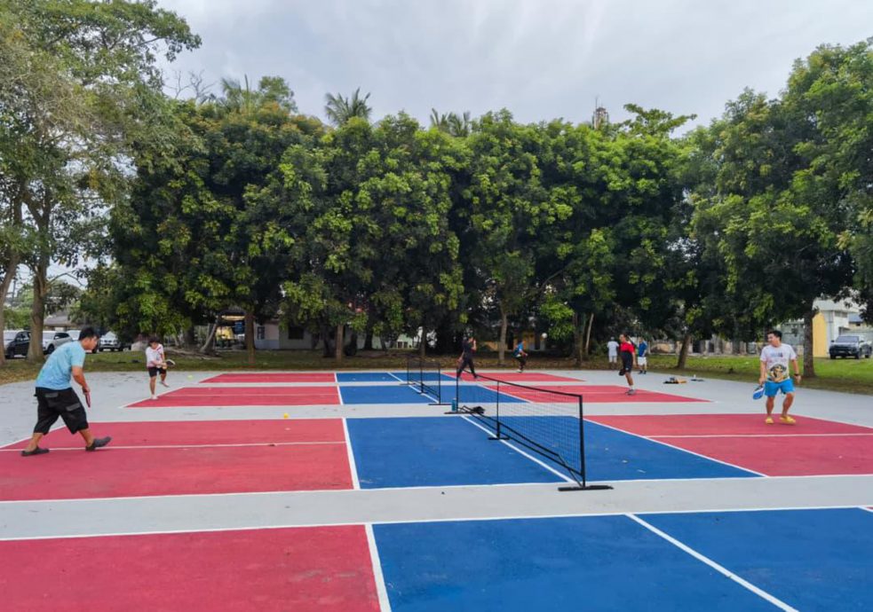 阿斯达卡昌明公园匹克球场 欢迎民众免费使用