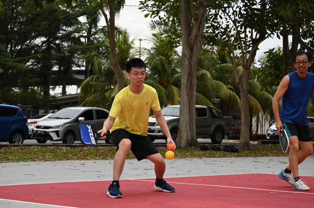 阿斯达卡昌明公园匹克球场 欢迎民众免费使用