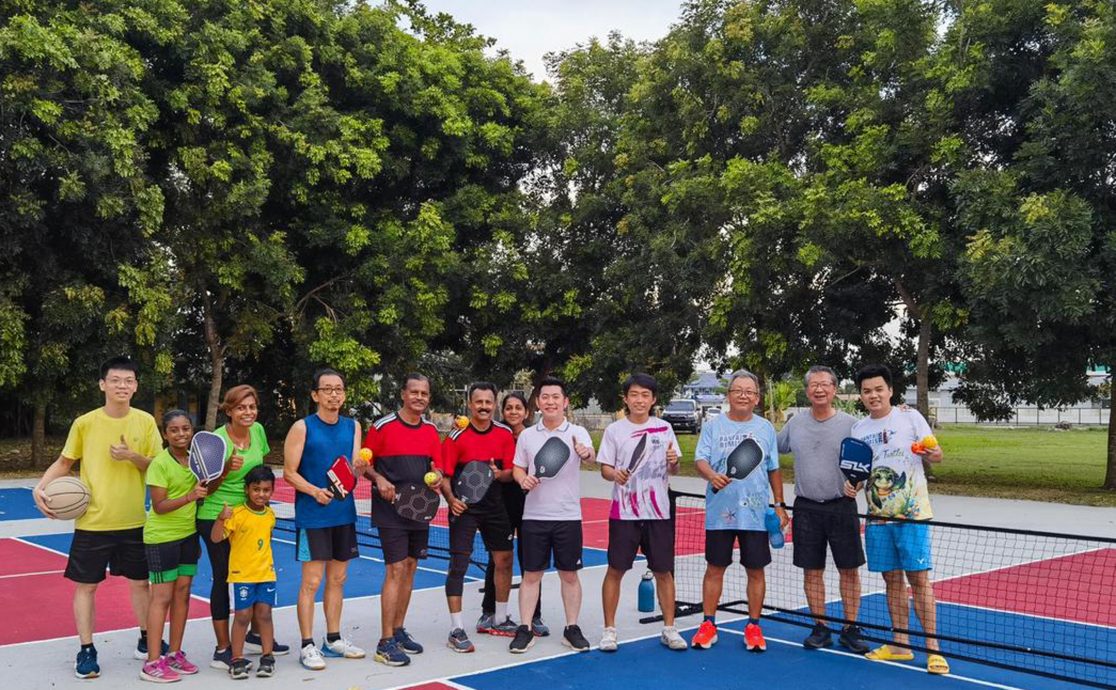 阿斯达卡昌明公园匹克球场 欢迎民众免费使用