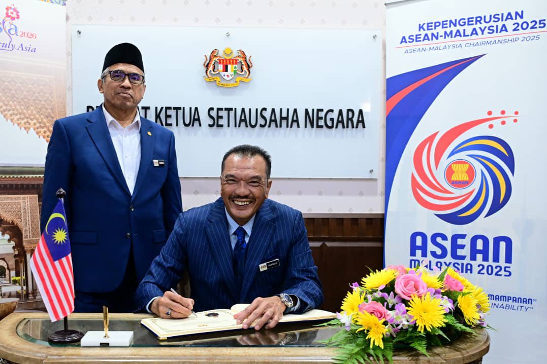 阿末兰德占出任大马廉政学院主席兼首席执行员